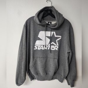 STARTER Charcoal Hoodie for Men